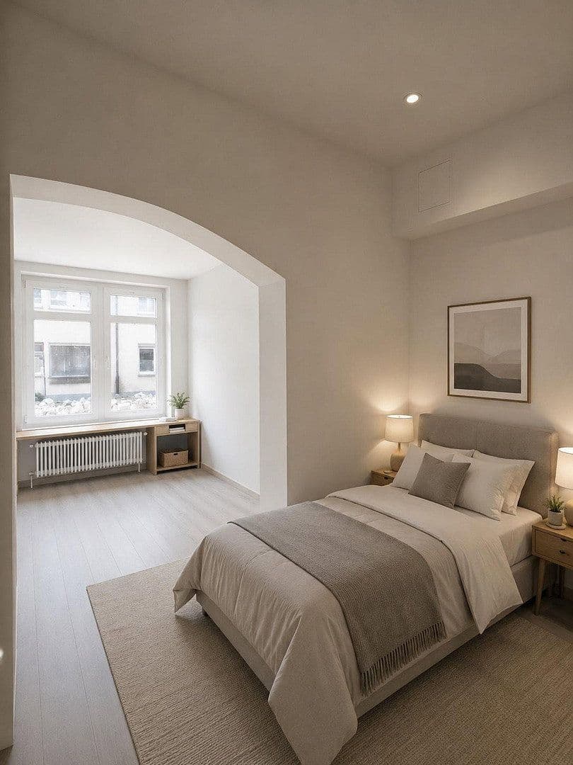 Prenájom bytu 3-izbový 84 m², Elisbethstraße 51-53, Krefeld, Severné Porýnie - Westfálsko Prenájom bytu 3-izbový 84 m², Elisbethstraße 51-53, Krefeld, Severné Porýnie - Westfálsko