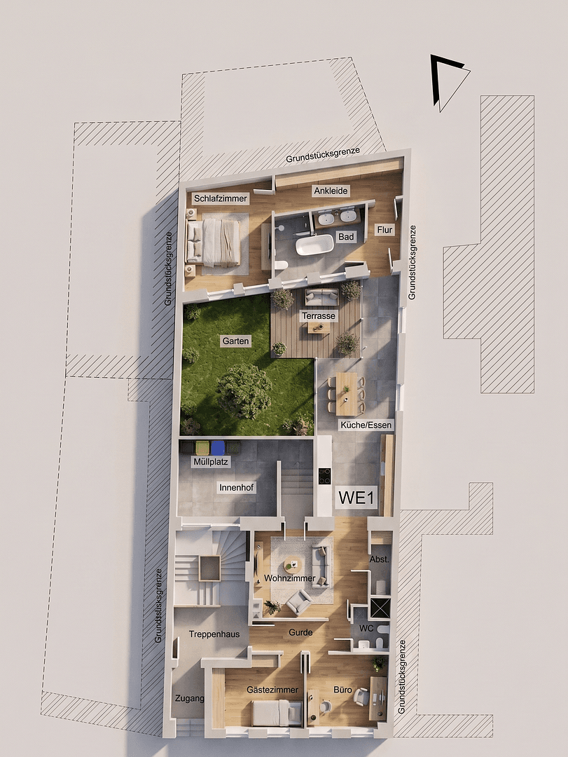 Predaj bytu 3-izbový 94 m², Speyer, Porýnie-Falcko Predaj bytu 3-izbový 94 m², Speyer, Porýnie-Falcko
