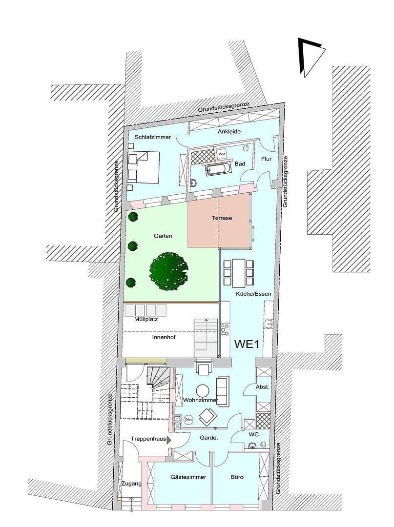 Predaj bytu 3-izbový 94 m², Speyer, Porýnie-Falcko Predaj bytu 3-izbový 94 m², Speyer, Porýnie-Falcko