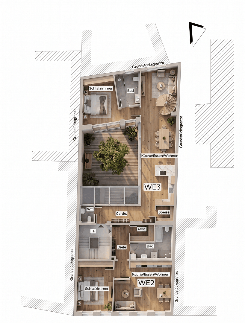 Predaj bytu 3-izbový 94 m², Speyer, Porýnie-Falcko Predaj bytu 3-izbový 94 m², Speyer, Porýnie-Falcko