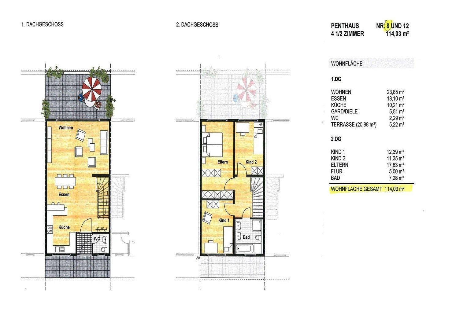 Predaj bytu 4-izbový 114 m², Südliche Alleenstr. 6, Asperg, Bádensko-Wurttembersko Predaj bytu 4-izbový 114 m², Südliche Alleenstr. 6, Asperg, Bádensko-Wurttembersko