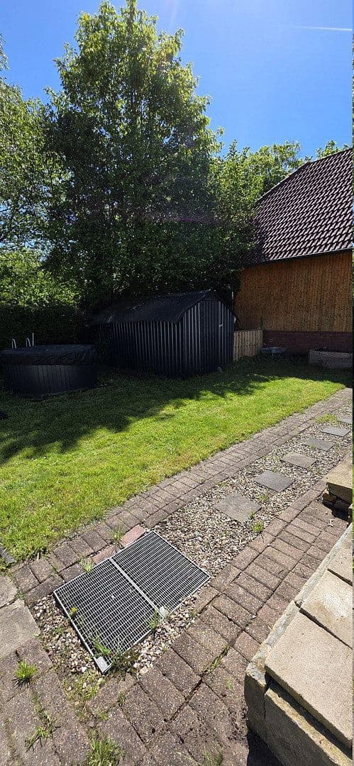 Predaj domu 110 m², pozemok 748 m², Rügenstr. 7, Schortens, Dolné Sasko Predaj domu 110 m², pozemok 748 m², Rügenstr. 7, Schortens, Dolné Sasko