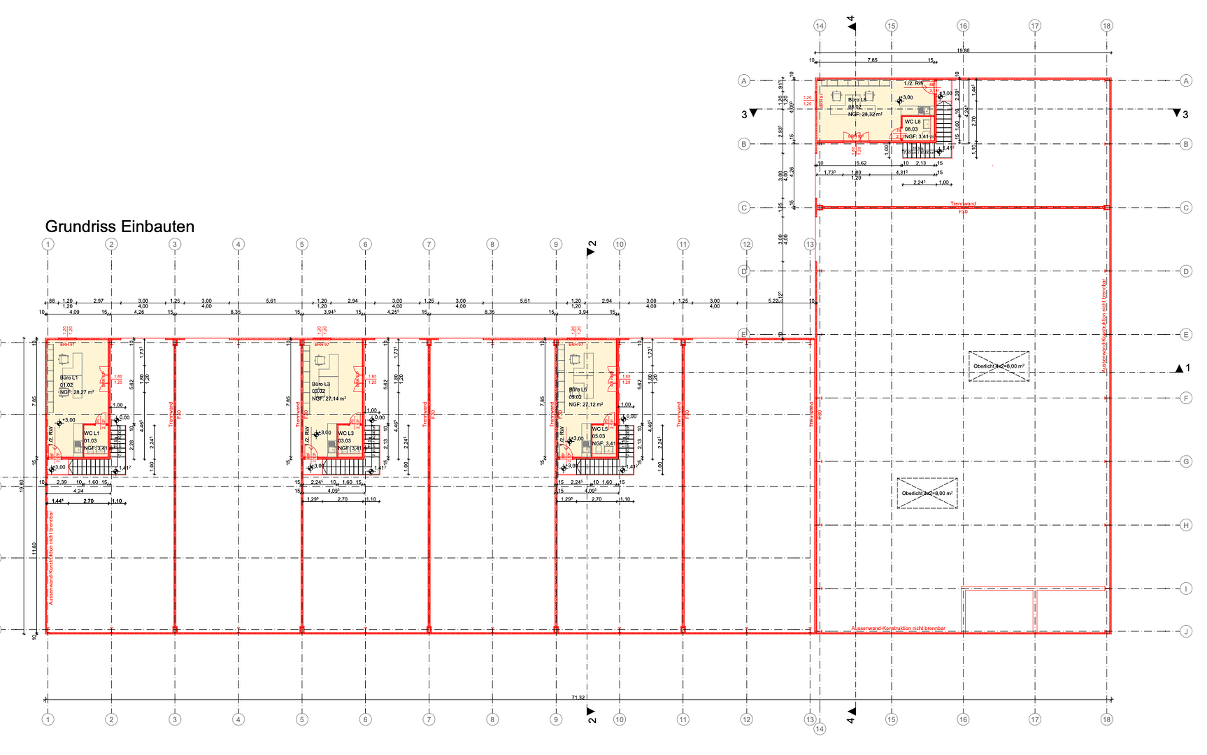 Prenájom nebytového priestoru 3.500 m², Grenzstraße 14, Halle, Sasko-Anhaltsko Prenájom nebytového priestoru 3.500 m², Grenzstraße 14, Halle, Sasko-Anhaltsko
