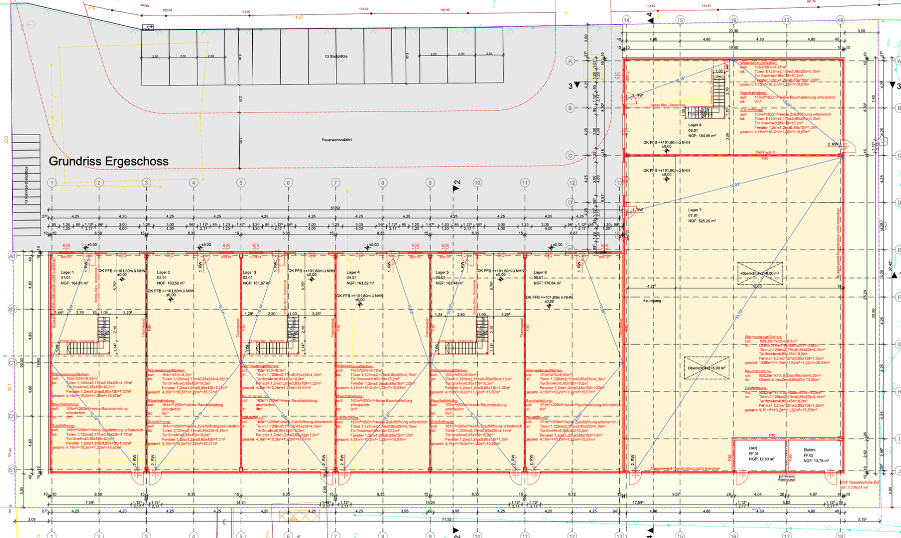 Prenájom nebytového priestoru 3.500 m², Grenzstraße 14, Halle, Sasko-Anhaltsko Prenájom nebytového priestoru 3.500 m², Grenzstraße 14, Halle, Sasko-Anhaltsko