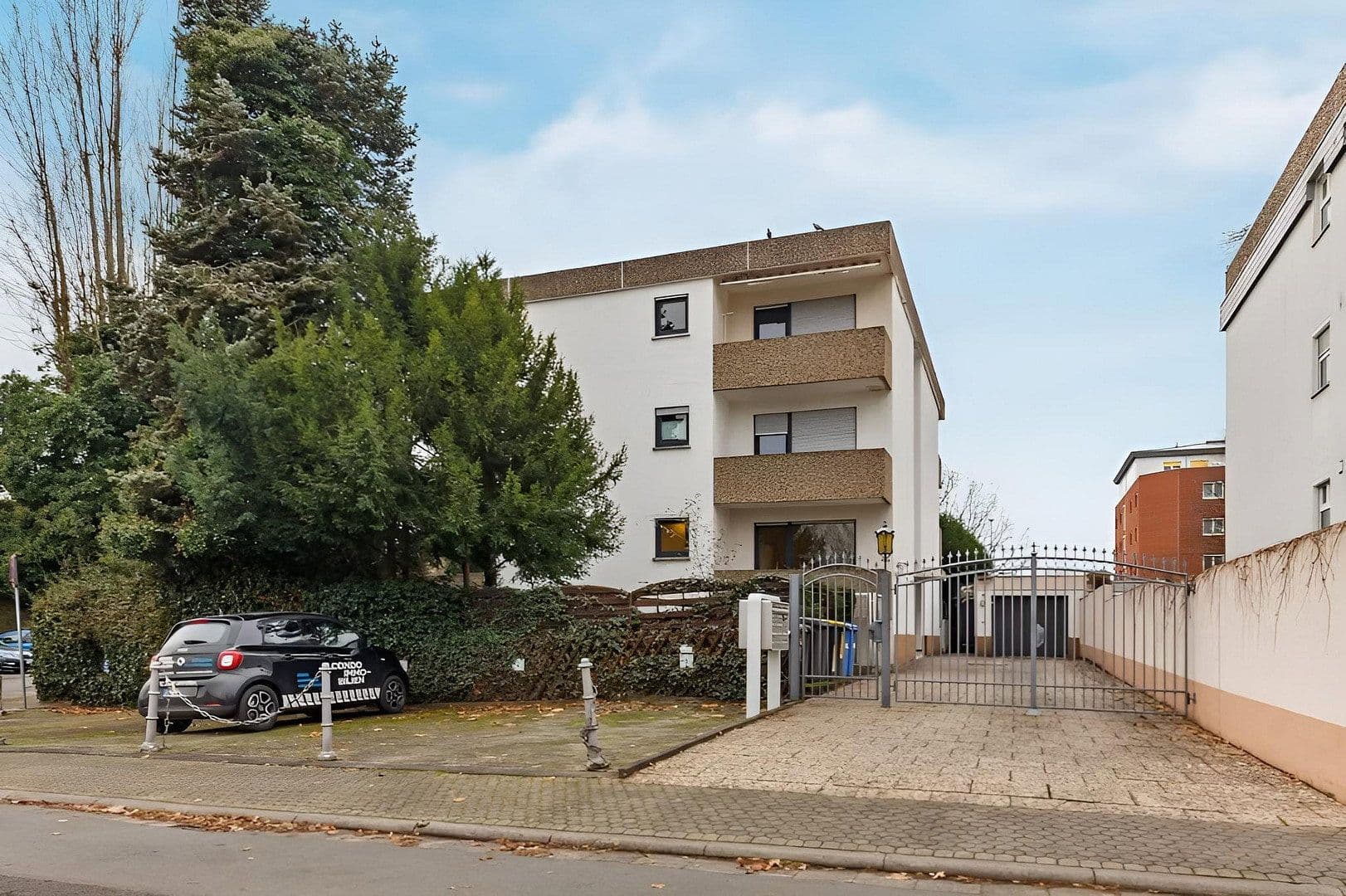 Prenájom bytu 2-izbový 71 m², Bad Vilbel, Hesensko Prenájom bytu 2-izbový 71 m², Bad Vilbel, Hesensko