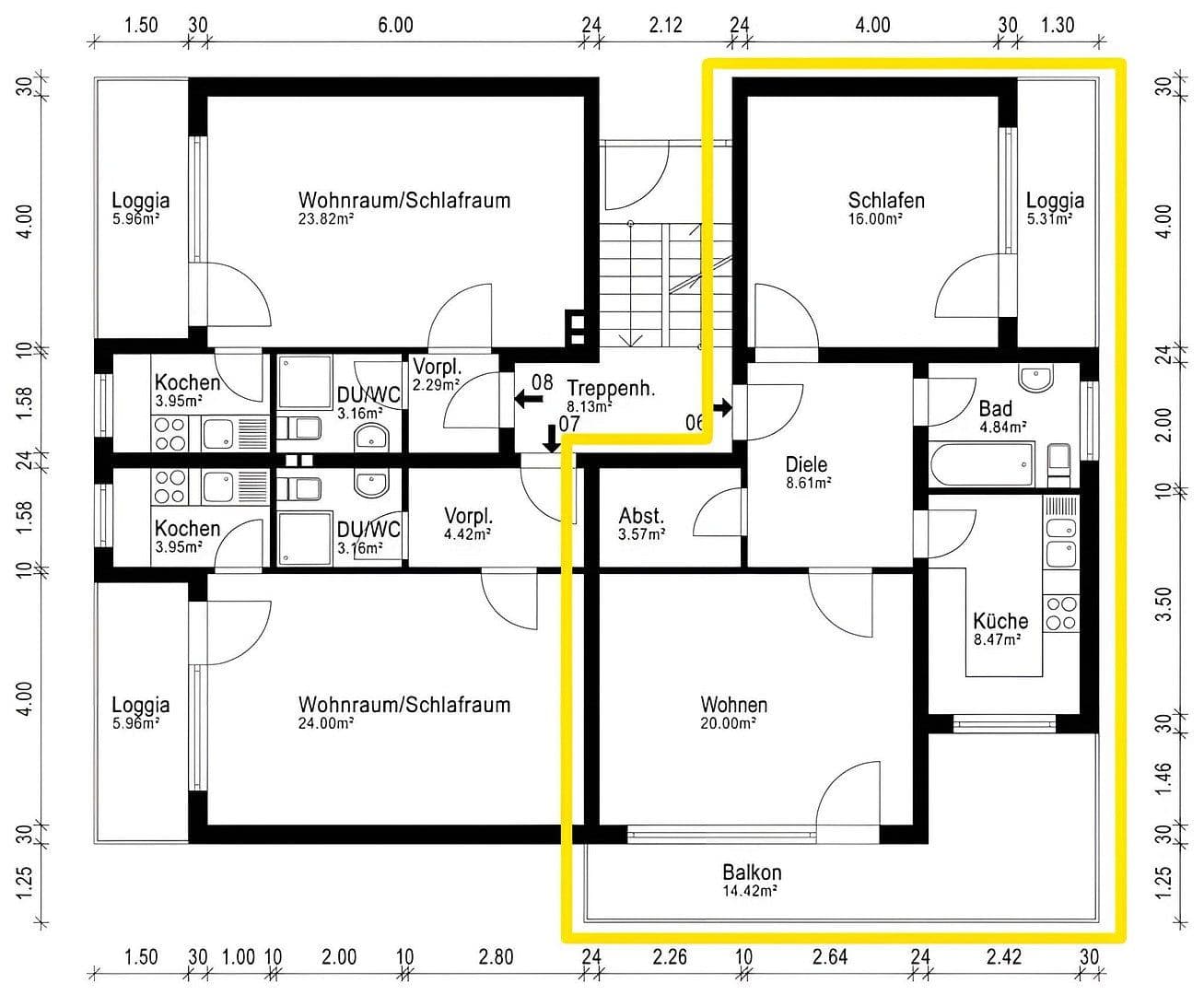 Prenájom bytu 2-izbový 71 m², Bad Vilbel, Hesensko Prenájom bytu 2-izbový 71 m², Bad Vilbel, Hesensko