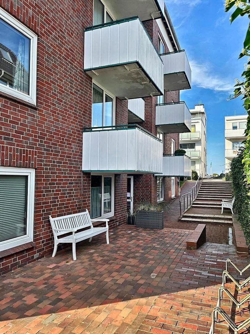 Prenájom bytu 3-izbový 53 m², Peterstraße 21, Wangerooge, Dolné Sasko Prenájom bytu 3-izbový 53 m², Peterstraße 21, Wangerooge, Dolné Sasko