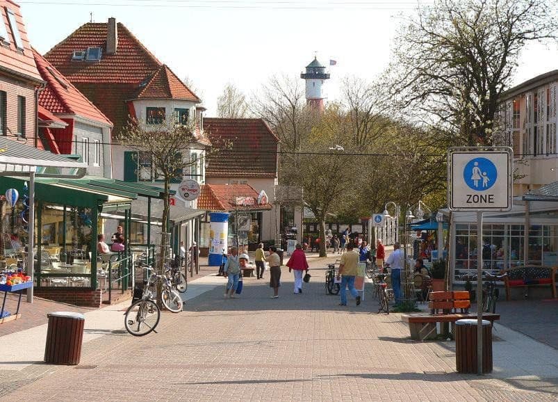 Prenájom bytu 3-izbový 53 m², Peterstraße 21, Wangerooge, Dolné Sasko Prenájom bytu 3-izbový 53 m², Peterstraße 21, Wangerooge, Dolné Sasko