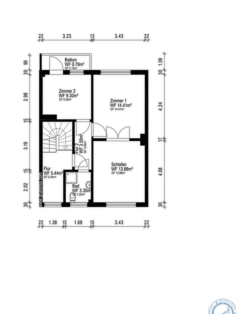 Predaj domu 145 m², pozemok 309 m², Bremerhaven, Brémy Predaj domu 145 m², pozemok 309 m², Bremerhaven, Brémy