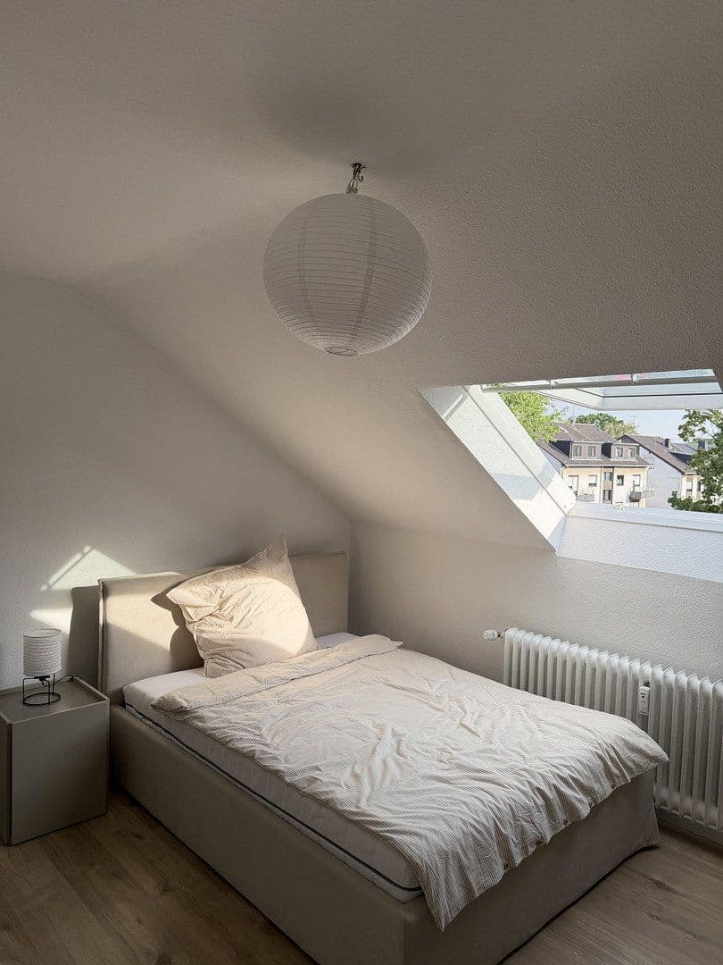 Prenájom bytu 1-izbový 24 m², Dormagen, Severné Porýnie - Westfálsko Prenájom bytu 1-izbový 24 m², Dormagen, Severné Porýnie - Westfálsko