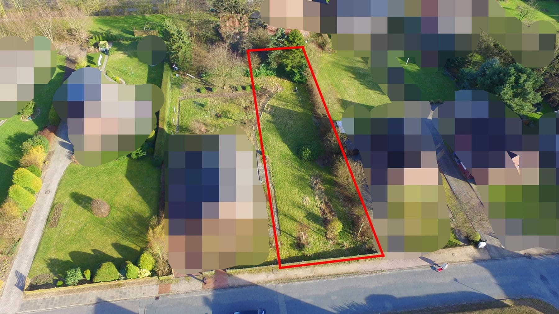 Predaj pozemku 880 m², Manhagen 8a, Elmenhorst, Šlezvicko-Holštajnsko Predaj pozemku 880 m², Manhagen 8a, Elmenhorst, Šlezvicko-Holštajnsko