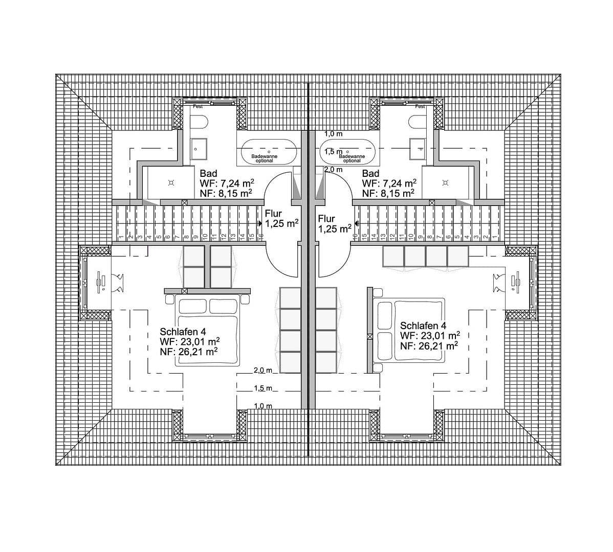Predaj domu 164 m², pozemok 244 m², Pläntschweg 17, München, Bavorsko Predaj domu 164 m², pozemok 244 m², Pläntschweg 17, München, Bavorsko