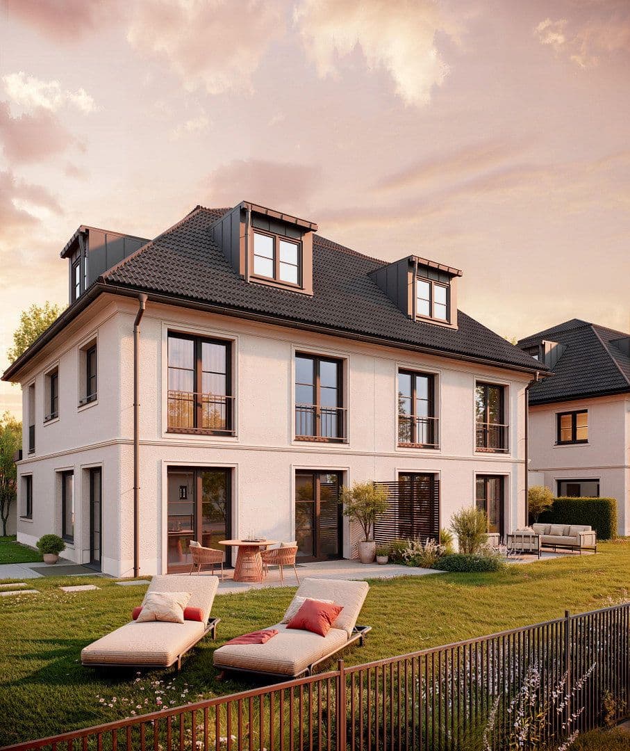 Predaj domu 164 m², pozemok 244 m², Pläntschweg 17, München, Bavorsko Predaj domu 164 m², pozemok 244 m², Pläntschweg 17, München, Bavorsko