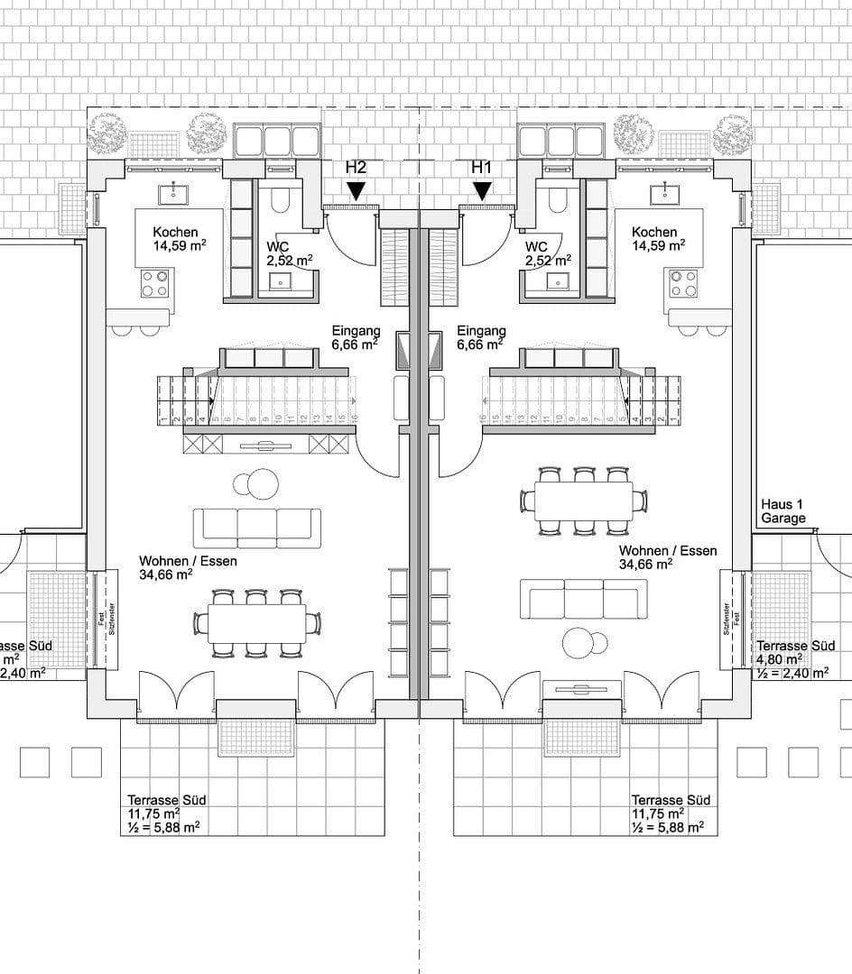 Predaj domu 164 m², pozemok 244 m², Pläntschweg 17, München, Bavorsko Predaj domu 164 m², pozemok 244 m², Pläntschweg 17, München, Bavorsko
