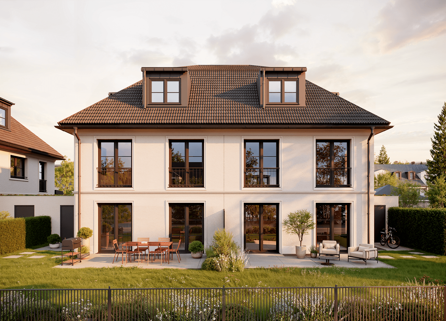 Predaj domu 164 m², pozemok 244 m², Pläntschweg 17, München, Bavorsko Predaj domu 164 m², pozemok 244 m², Pläntschweg 17, München, Bavorsko