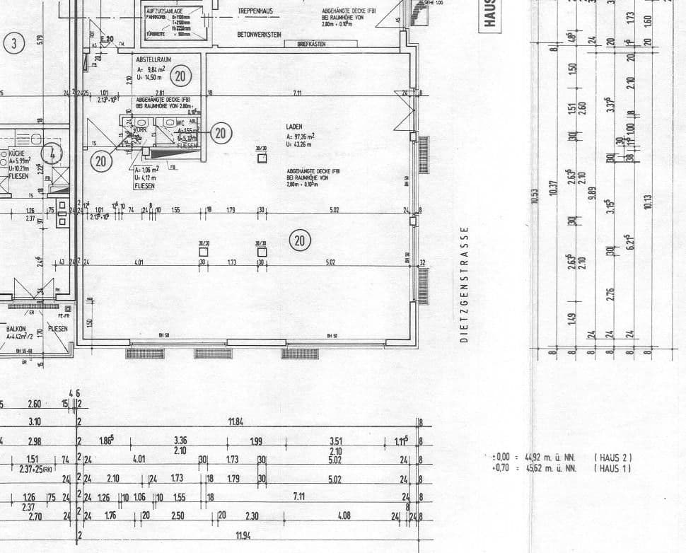 Predaj domu 107 m², Dietzgenstr. 62, Berlin, Berlín Predaj domu 107 m², Dietzgenstr. 62, Berlin, Berlín
