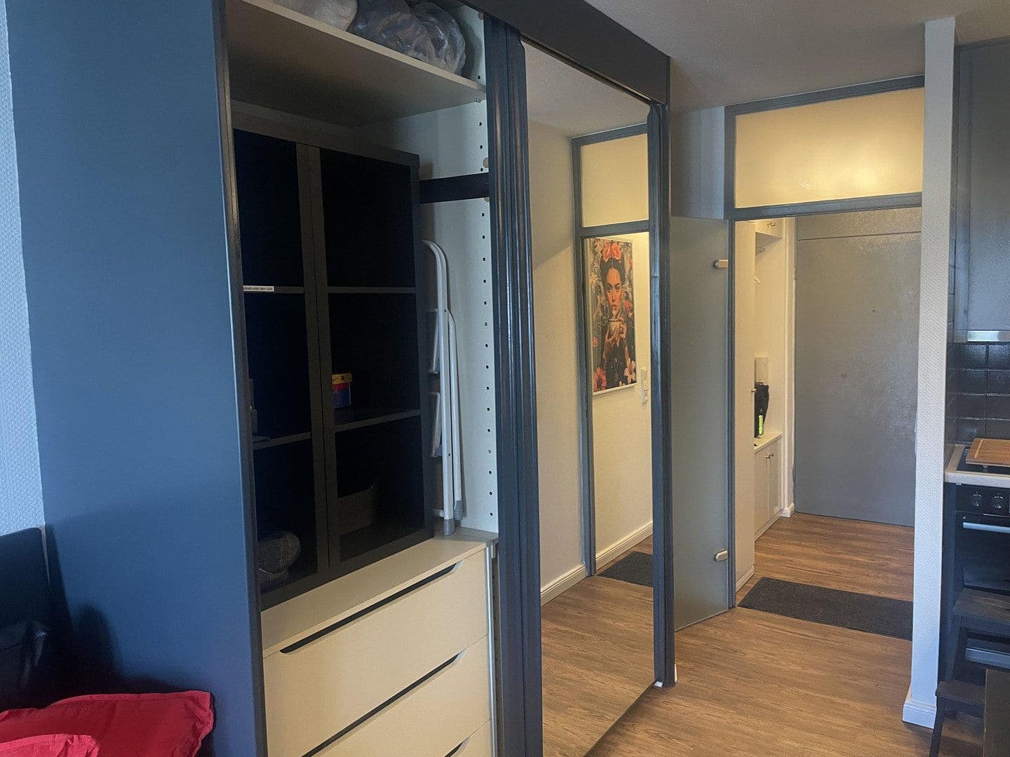 Prenájom bytu 1-izbový 35 m², Mittlerer Hasenpfad 39, Frankfurt, Hesensko Prenájom bytu 1-izbový 35 m², Mittlerer Hasenpfad 39, Frankfurt, Hesensko