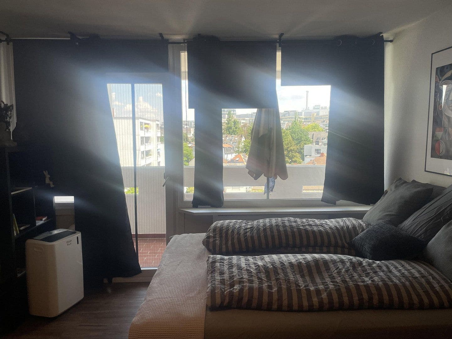 Prenájom bytu 1-izbový 35 m², Mittlerer Hasenpfad 39, Frankfurt, Hesensko Prenájom bytu 1-izbový 35 m², Mittlerer Hasenpfad 39, Frankfurt, Hesensko