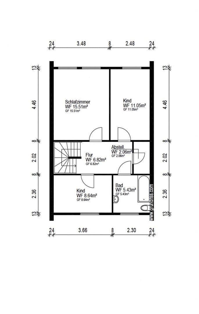 Predaj domu 125 m², pozemok 175 m², Stuhr, Dolné Sasko Predaj domu 125 m², pozemok 175 m², Stuhr, Dolné Sasko