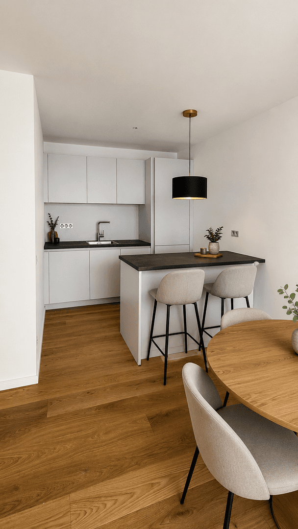 Prenájom bytu 3-izbový 71 m², Schwanthalerstr. 142, München, Bavorsko Prenájom bytu 3-izbový 71 m², Schwanthalerstr. 142, München, Bavorsko