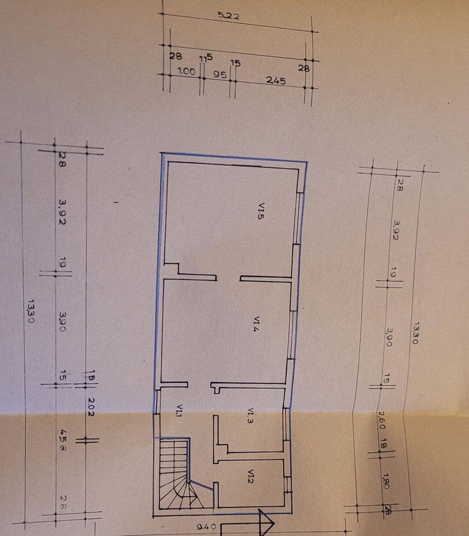 Prenájom bytu 2-izbový 57 m², Feuerbachstraße, Ansbach, Bavorsko Prenájom bytu 2-izbový 57 m², Feuerbachstraße, Ansbach, Bavorsko