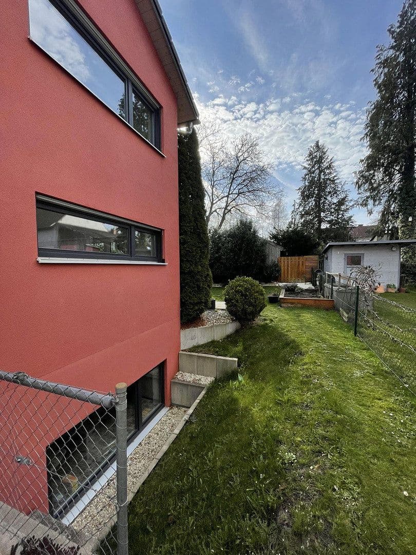 Prenájom domu 149 m², pozemok 284 m², Kirchstr. 10 b, Landsberied, Bavorsko Prenájom domu 149 m², pozemok 284 m², Kirchstr. 10 b, Landsberied, Bavorsko