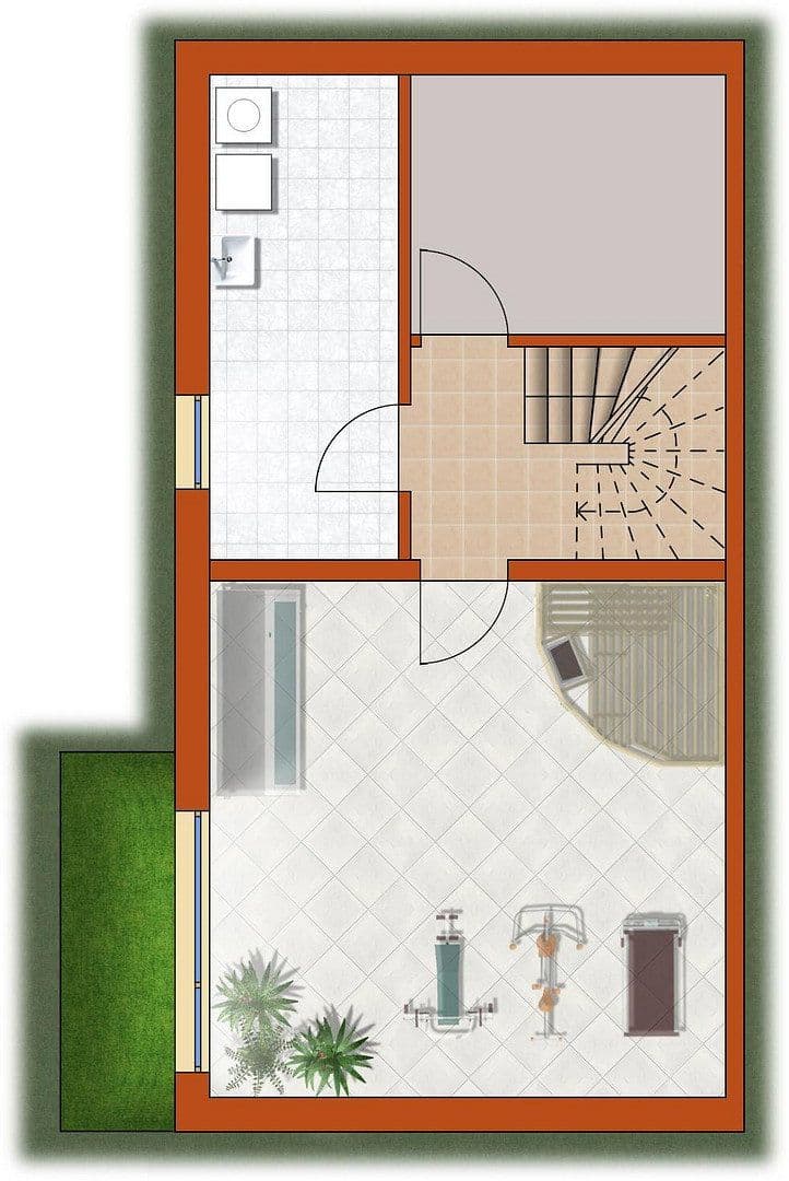 Prenájom domu 149 m², pozemok 284 m², Kirchstr. 10 b, Landsberied, Bavorsko Prenájom domu 149 m², pozemok 284 m², Kirchstr. 10 b, Landsberied, Bavorsko