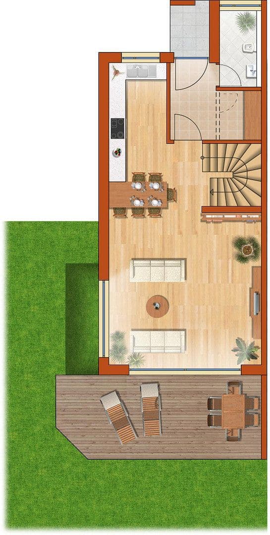 Prenájom domu 149 m², pozemok 284 m², Kirchstr. 10 b, Landsberied, Bavorsko Prenájom domu 149 m², pozemok 284 m², Kirchstr. 10 b, Landsberied, Bavorsko