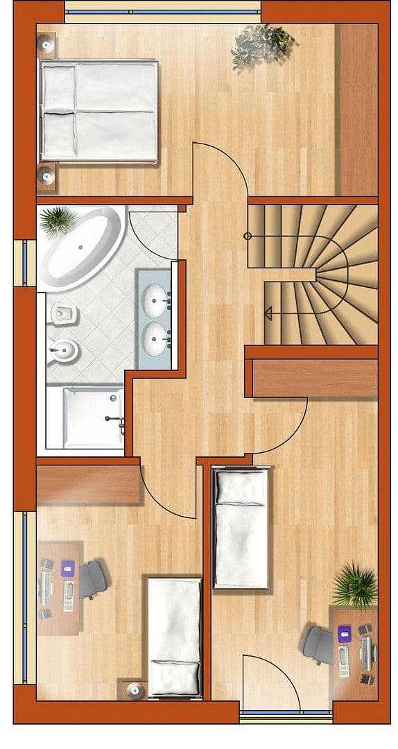 Prenájom domu 149 m², pozemok 284 m², Kirchstr. 10 b, Landsberied, Bavorsko Prenájom domu 149 m², pozemok 284 m², Kirchstr. 10 b, Landsberied, Bavorsko