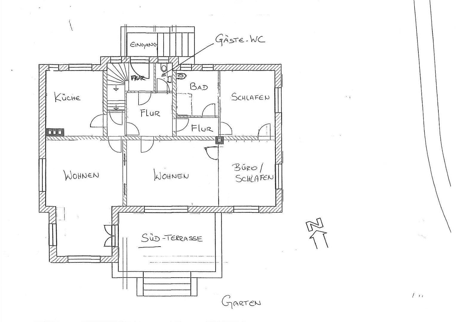 Prenájom bytu 4-izbový 122 m², Bensheim, Hesensko Prenájom bytu 4-izbový 122 m², Bensheim, Hesensko