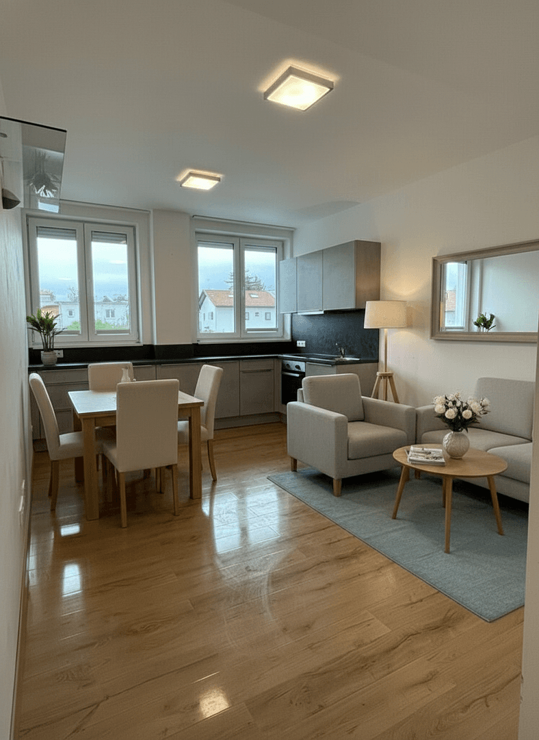 Prenájom bytu 1-izbový 30 m², Innsbruck, Tirolsko Prenájom bytu 1-izbový 30 m², Innsbruck, Tirolsko
