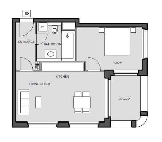 Prenájom bytu 2-izbový 53 m², Gabriele-Tergit-Promenade 21, Berlin, Berlín Prenájom bytu 2-izbový 53 m², Gabriele-Tergit-Promenade 21, Berlin, Berlín