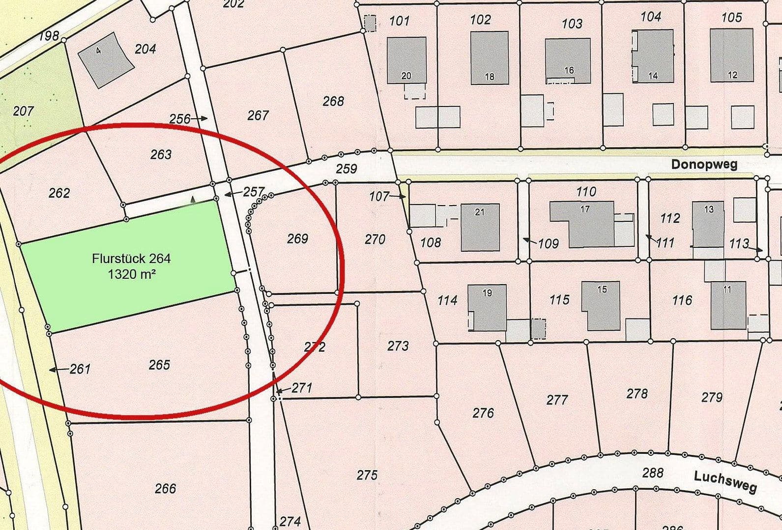 Predaj pozemku 1.320 m², Donopweg, Herford, Severné Porýnie - Westfálsko Predaj pozemku 1.320 m², Donopweg, Herford, Severné Porýnie - Westfálsko