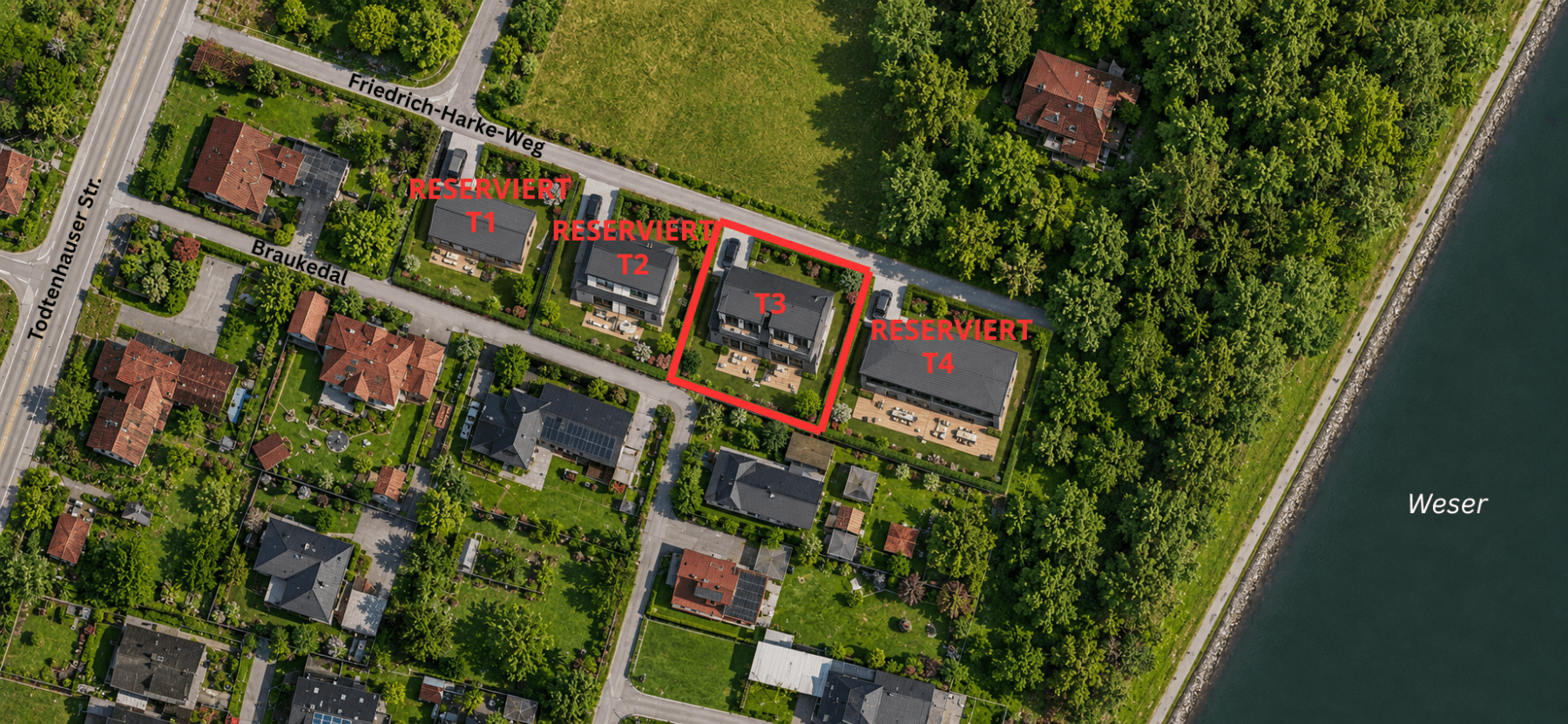 Predaj pozemku 640 m², Minden, Severné Porýnie - Westfálsko Predaj pozemku 640 m², Minden, Severné Porýnie - Westfálsko