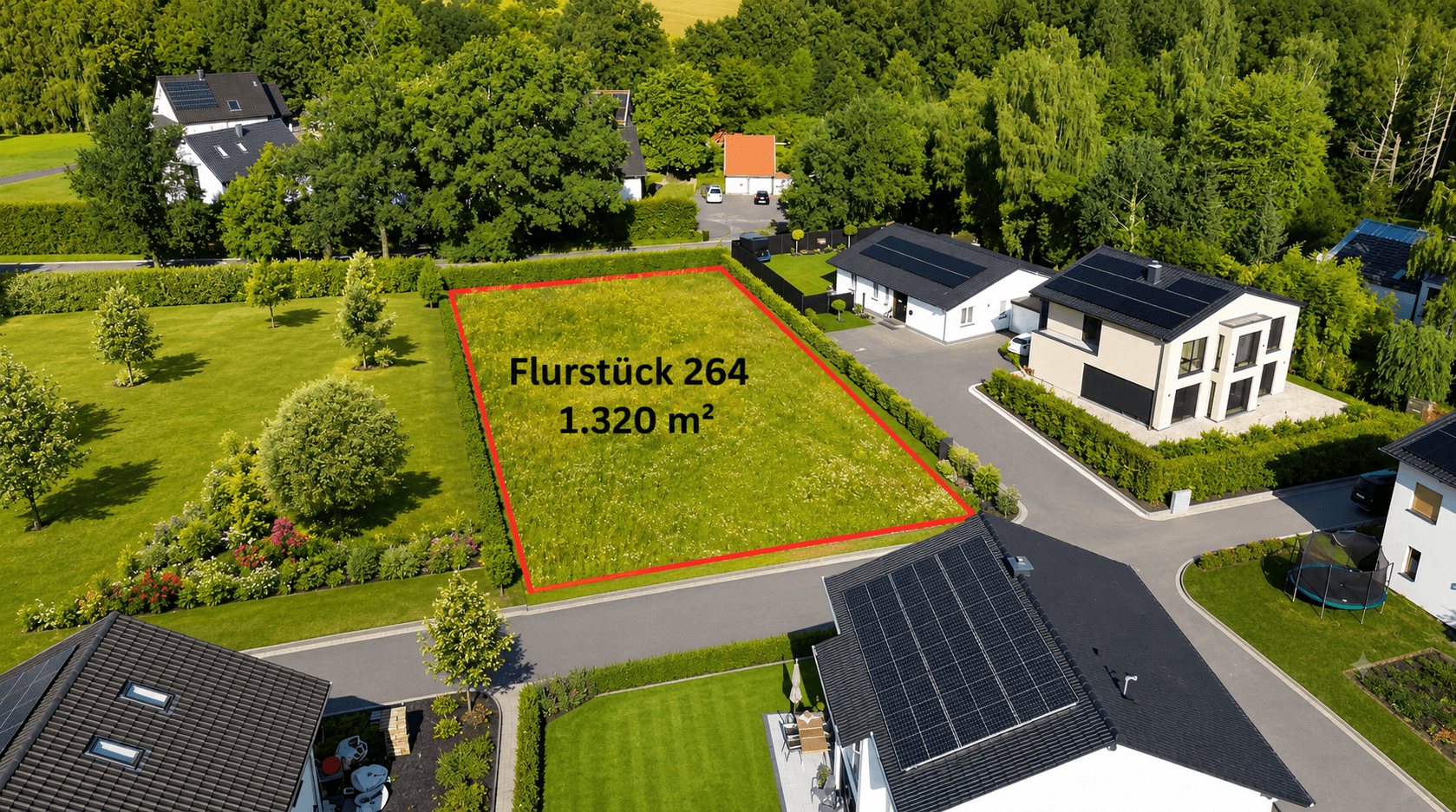Predaj pozemku 1.320 m², Donopweg, Herford, Severné Porýnie - Westfálsko Predaj pozemku 1.320 m², Donopweg, Herford, Severné Porýnie - Westfálsko