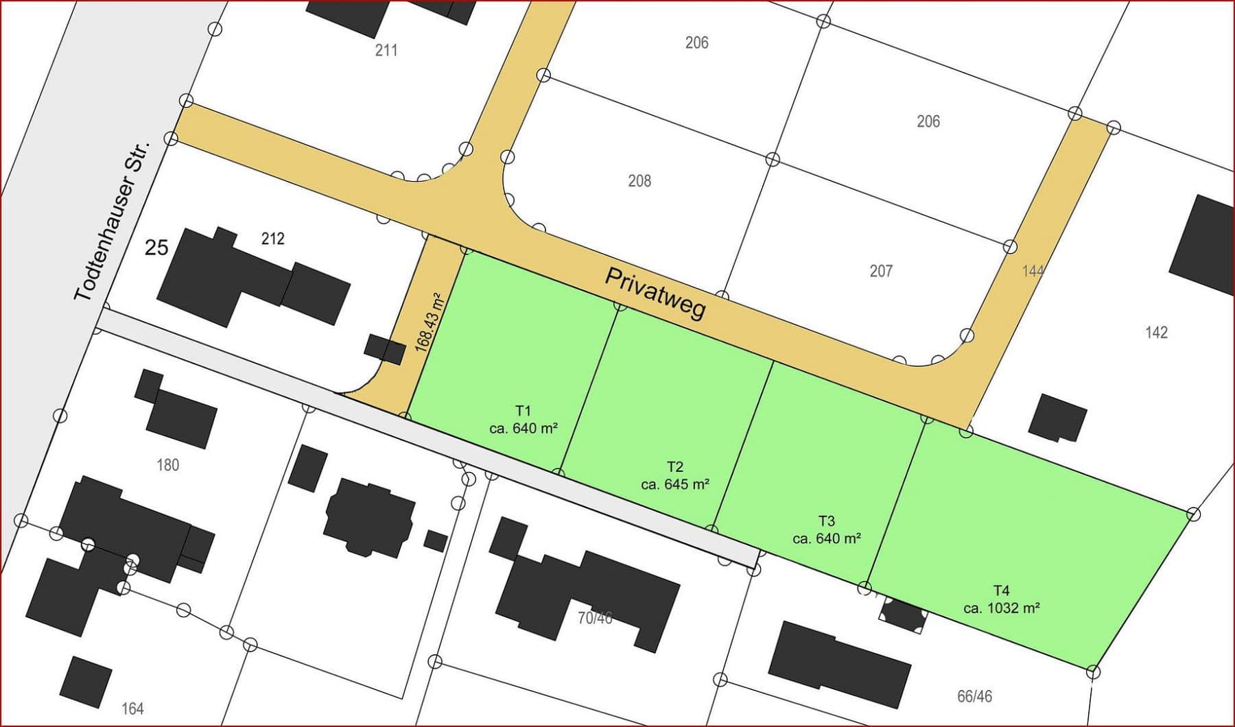Predaj pozemku 640 m², Minden, Severné Porýnie - Westfálsko Predaj pozemku 640 m², Minden, Severné Porýnie - Westfálsko