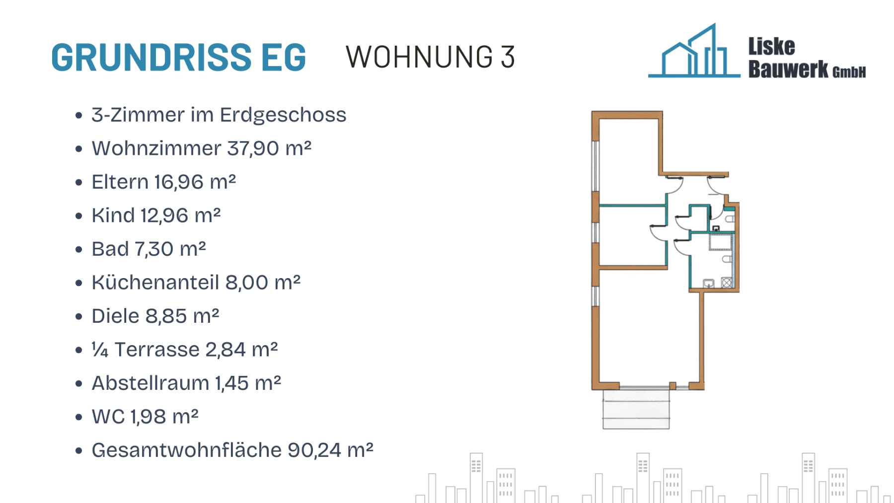 Predaj bytu 3-izbový 91 m², Baden-Baden, Bádensko-Wurttembersko Predaj bytu 3-izbový 91 m², Baden-Baden, Bádensko-Wurttembersko