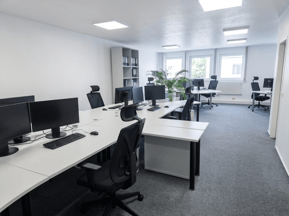 Prenájom kancelárie 208 m², Osterholzer Heerstraße 125-127, Bremen, Brémy Prenájom kancelárie 208 m², Osterholzer Heerstraße 125-127, Bremen, Brémy