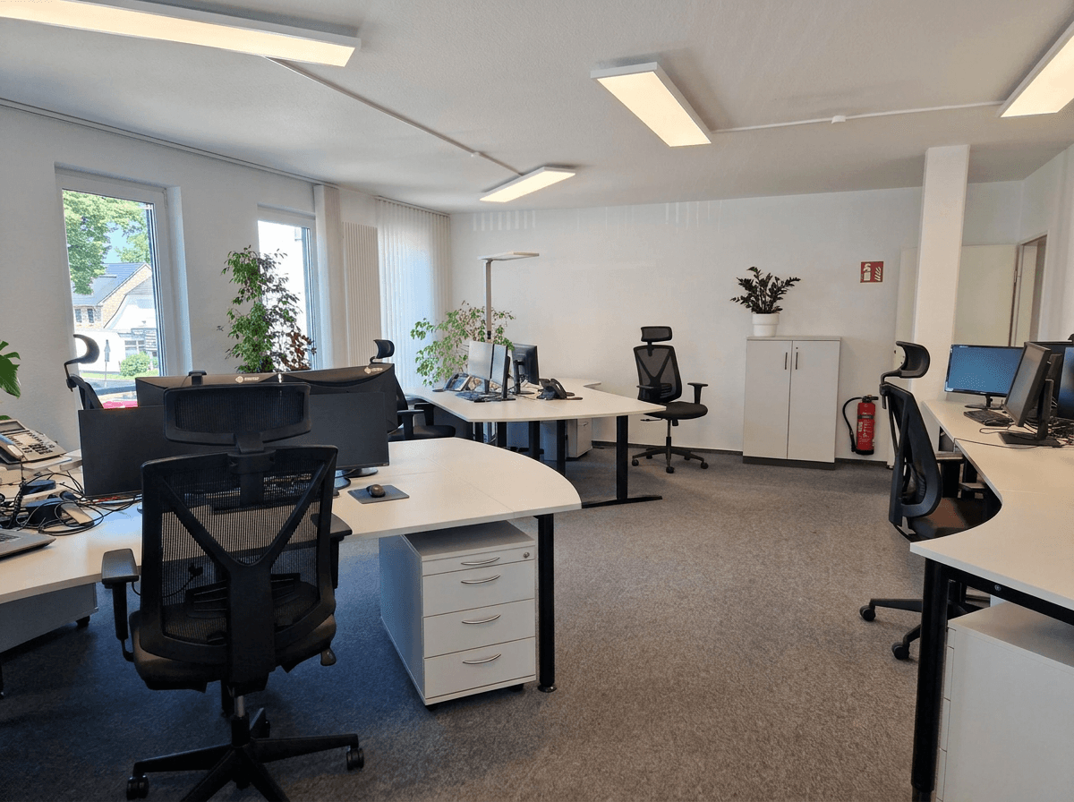 Prenájom kancelárie 208 m², Osterholzer Heerstraße 125-127, Bremen, Brémy Prenájom kancelárie 208 m², Osterholzer Heerstraße 125-127, Bremen, Brémy