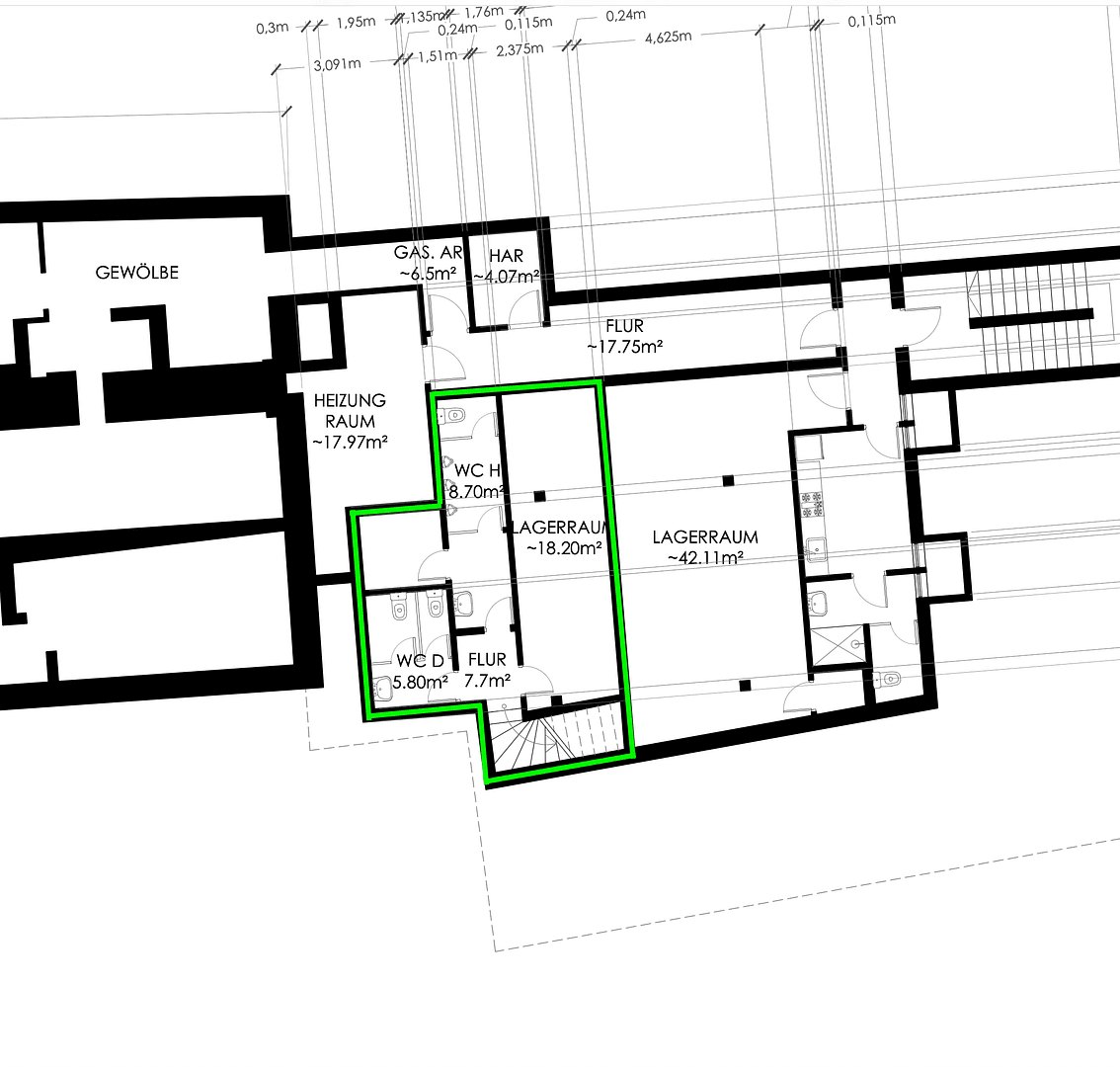 Prenájom kancelárie 130 m², Maximilianstraße 57, Mindelheim, Bavorsko Prenájom kancelárie 130 m², Maximilianstraße 57, Mindelheim, Bavorsko