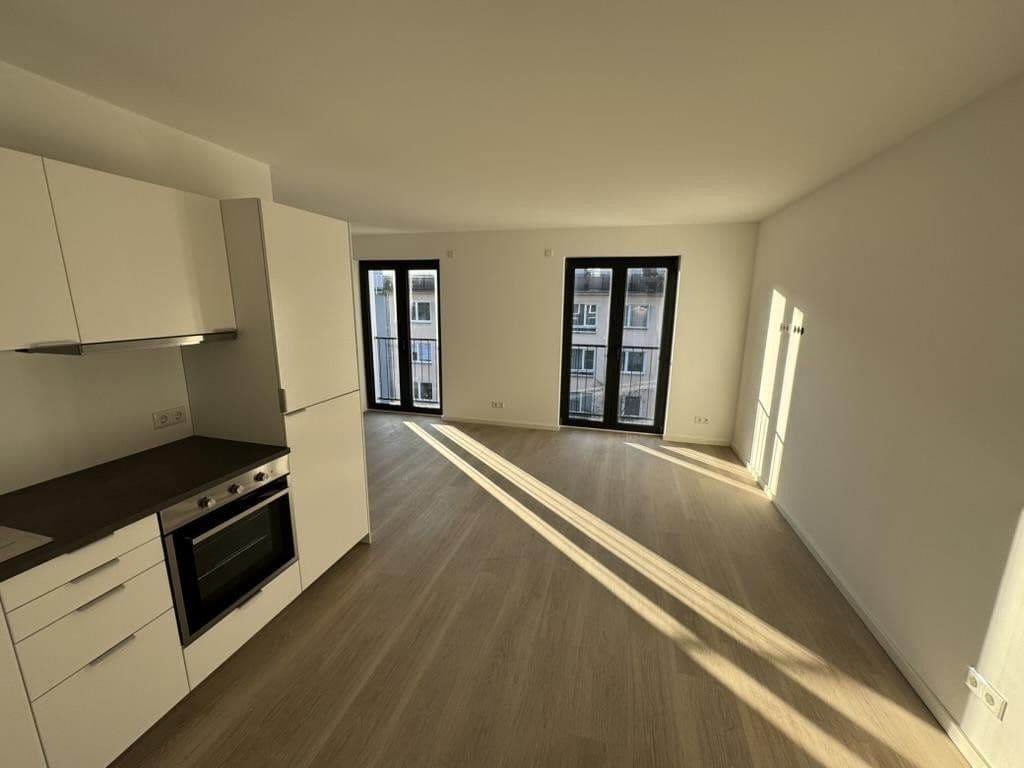 Prenájom bytu 1-izbový 24 m², Worringer Str. 86, Düsseldorf, Severné Porýnie - Westfálsko Prenájom bytu 1-izbový 24 m², Worringer Str. 86, Düsseldorf, Severné Porýnie - Westfálsko