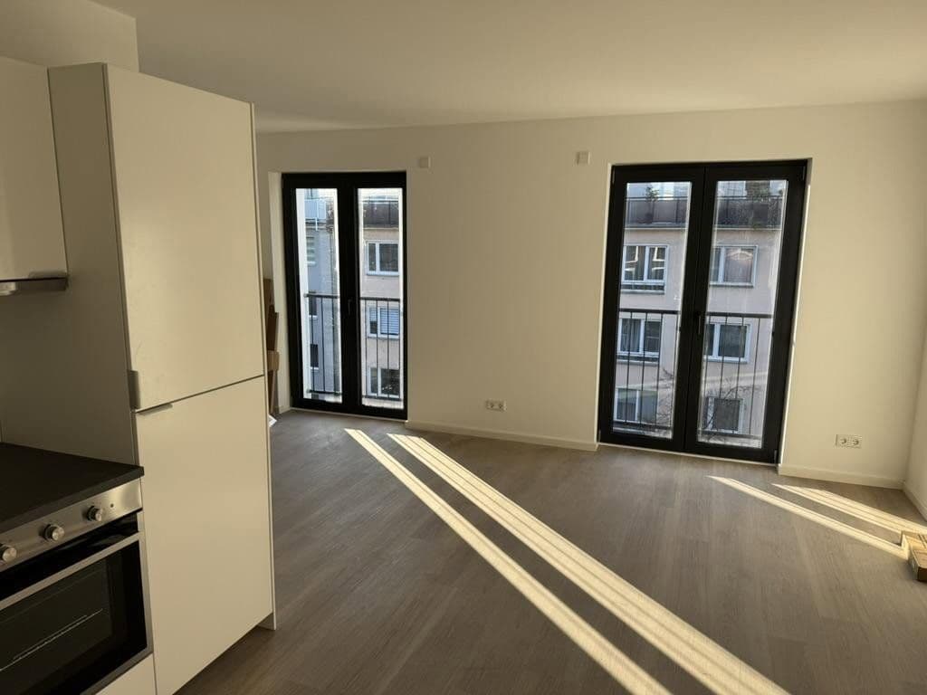 Prenájom bytu 1-izbový 24 m², Worringer Str. 86, Düsseldorf, Severné Porýnie - Westfálsko Prenájom bytu 1-izbový 24 m², Worringer Str. 86, Düsseldorf, Severné Porýnie - Westfálsko
