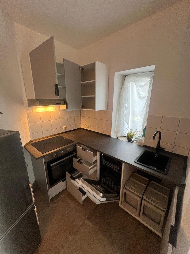 Prenájom bytu 2-izbový 47 m², Eilenburger Straße 33, Leipzig, Sasko Prenájom bytu 2-izbový 47 m², Eilenburger Straße 33, Leipzig, Sasko