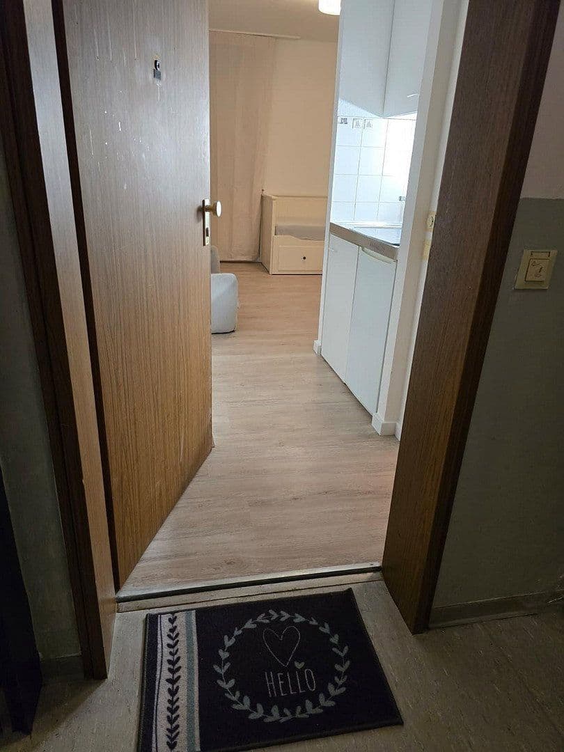 Prenájom bytu 1-izbový 19 m², Richard-Schirrmann-Straße 8-10, Mainz, Porýnie-Falcko Prenájom bytu 1-izbový 19 m², Richard-Schirrmann-Straße 8-10, Mainz, Porýnie-Falcko