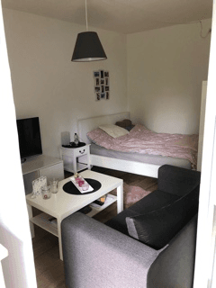 Prenájom bytu 1-izbový 30 m², Osnabrück, Dolné Sasko Prenájom bytu 1-izbový 30 m², Osnabrück, Dolné Sasko