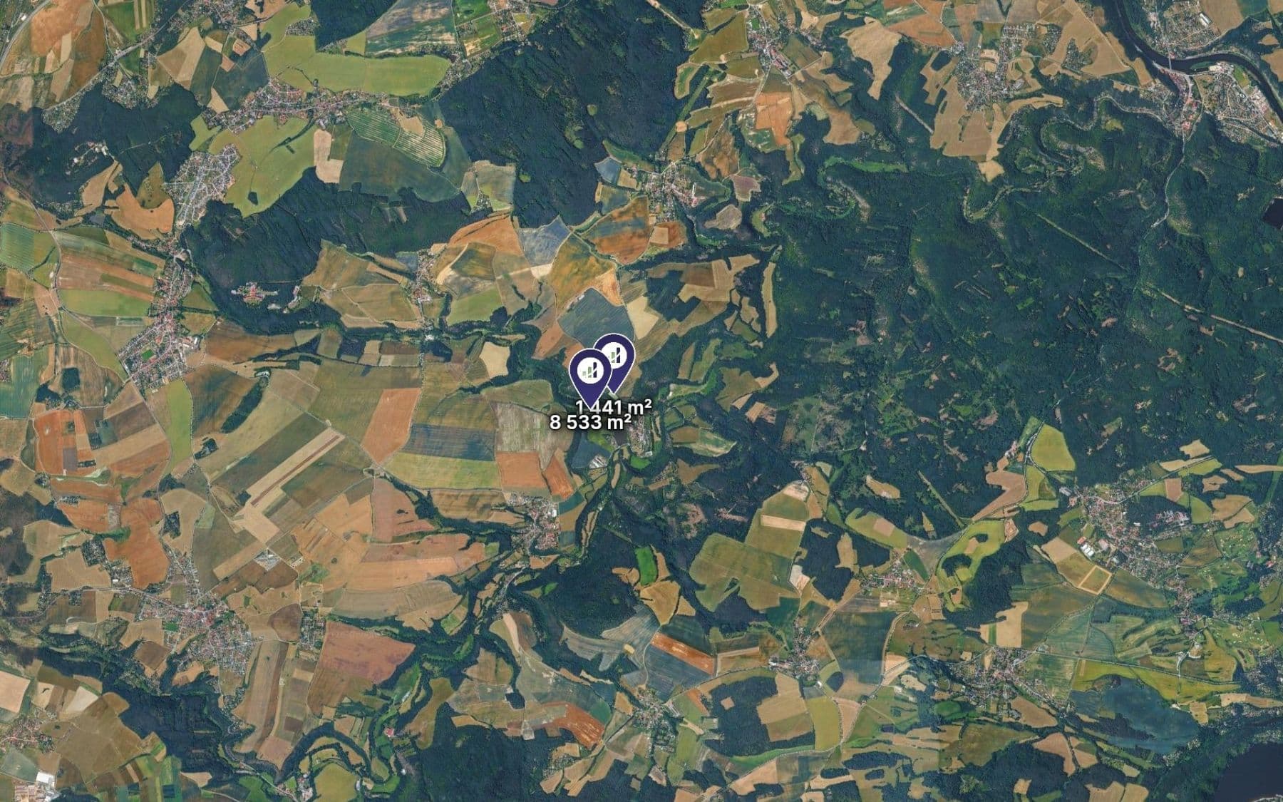 Predaj pozemku 9.974 m², Bojanovice, Středočeský kraj Predaj pozemku 9.974 m², Bojanovice, Středočeský kraj