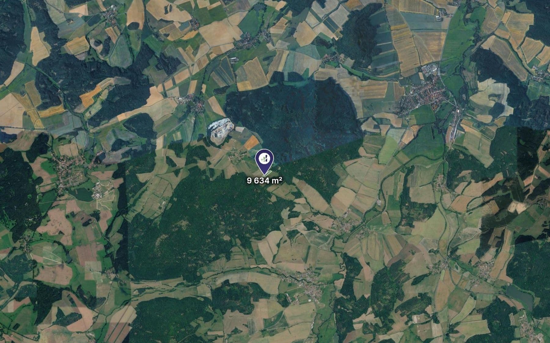 Predaj pozemku 9.634 m², Ježovy, Plzeňský kraj Predaj pozemku 9.634 m², Ježovy, Plzeňský kraj