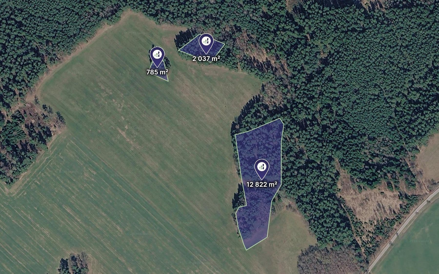 Predaj pozemku 15.644 m², Plavsko, Jihočeský kraj Predaj pozemku 15.644 m², Plavsko, Jihočeský kraj