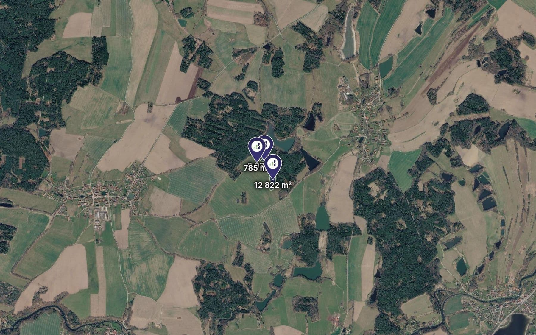 Predaj pozemku 15.644 m², Plavsko, Jihočeský kraj Predaj pozemku 15.644 m², Plavsko, Jihočeský kraj
