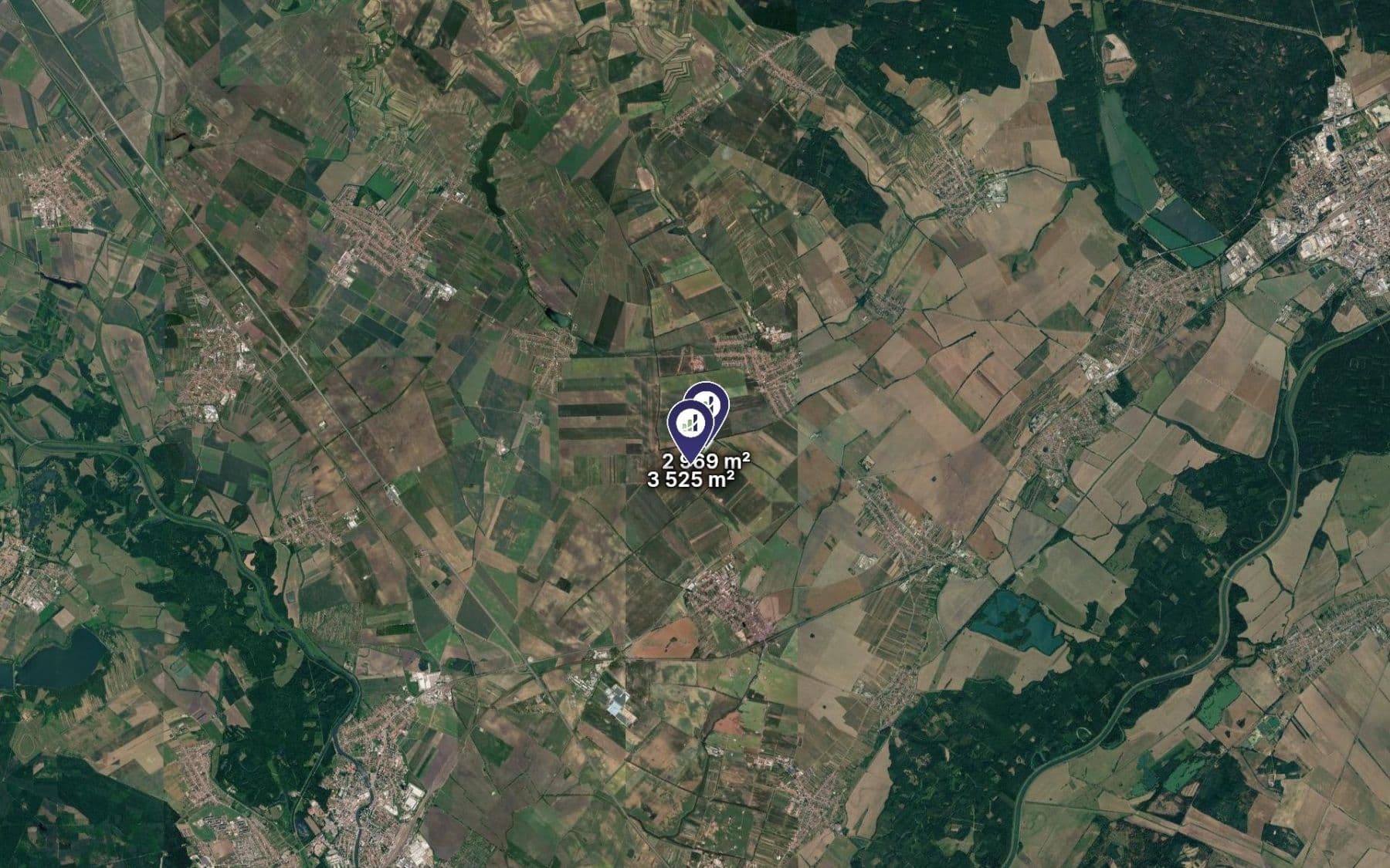 Predaj pozemku 6.494 m², Hrušky, Jihomoravský kraj Predaj pozemku 6.494 m², Hrušky, Jihomoravský kraj